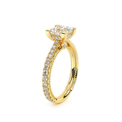 Verragio Pave Princess Engagement Ring