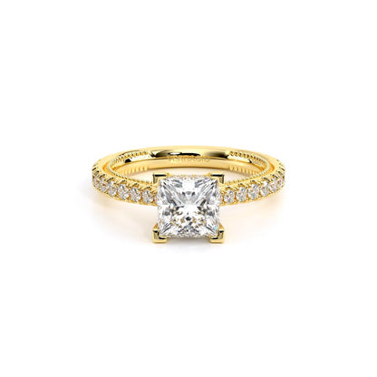 Verragio Pave Princess Engagement Ring