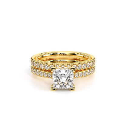 Verragio Pave Princess Engagement Ring