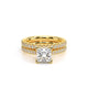Verragio Pave Princess Engagement Ring