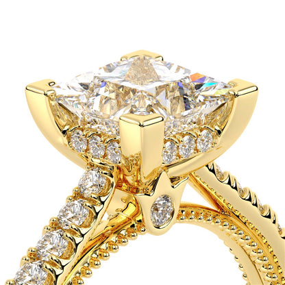 Verragio Pave Princess Engagement Ring