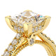 Verragio Pave Princess Engagement Ring