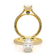Verragio Pave Oval Engagement Ring