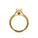 Verragio Pave Oval Engagement Ring
