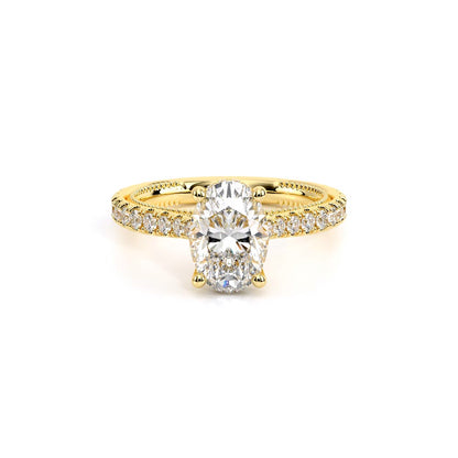 Verragio Pave Oval Engagement Ring