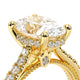 Verragio Pave Oval Engagement Ring