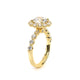 Verragio Halo Round Engagement Ring