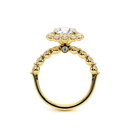 Verragio Halo Round Engagement Ring