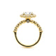 Verragio Halo Round Engagement Ring