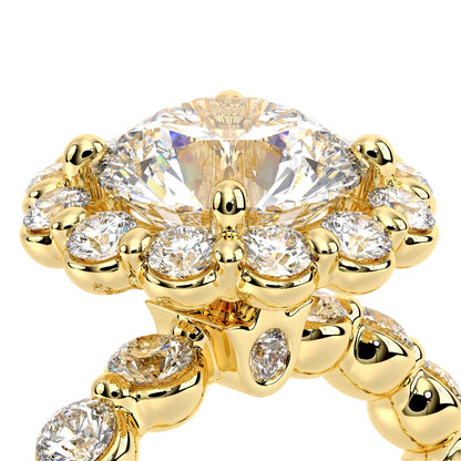 Verragio Halo Round Engagement Ring