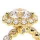 Verragio Halo Round Engagement Ring