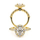 Verragio Halo Oval Engagement Ring