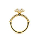 Verragio Halo Oval Engagement Ring