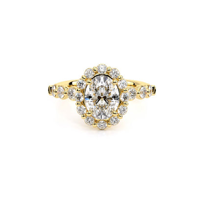 Verragio Halo Oval Engagement Ring