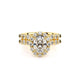 Verragio Halo Oval Engagement Ring