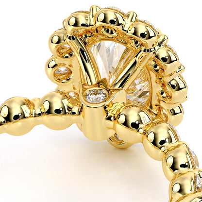 Verragio Halo Oval Engagement Ring