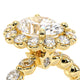 Verragio Halo Oval Engagement Ring