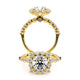 Verragio Halo Cushion Engagement Ring