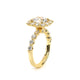 Verragio Halo Cushion Engagement Ring