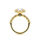 Verragio Halo Cushion Engagement Ring