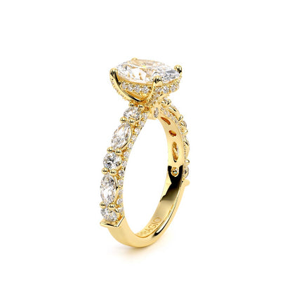 Verragio Pave Oval Engagement Ring