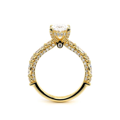 Verragio Pave Oval Engagement Ring