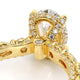 Verragio Pave Oval Engagement Ring