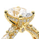 Verragio Pave Oval Engagement Ring