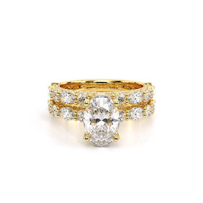 Verragio Pave Oval Engagement Ring