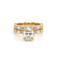 Verragio Pave Oval Engagement Ring