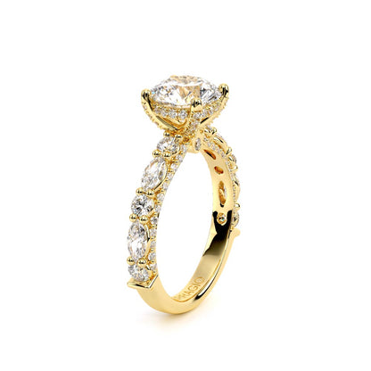 Verragio Pave Round Engagement Ring