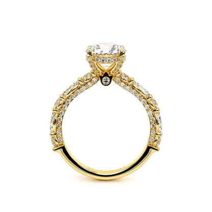 Verragio Pave Round Engagement Ring