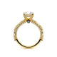 Verragio Pave Round Engagement Ring
