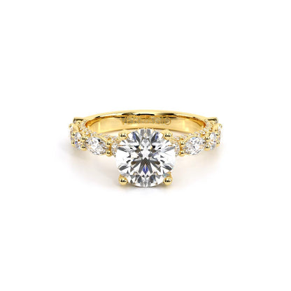 Verragio Pave Round Engagement Ring