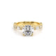 Verragio Pave Round Engagement Ring