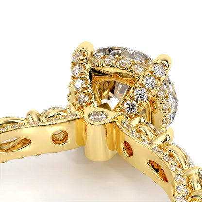 Verragio Pave Round Engagement Ring