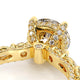 Verragio Pave Round Engagement Ring