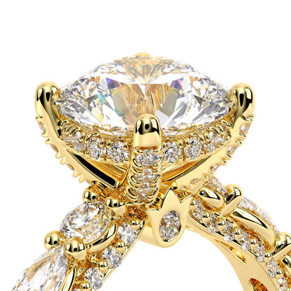Verragio Pave Round Engagement Ring