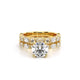 Verragio Pave Round Engagement Ring
