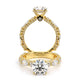 Verragio Pave Round Engagement Ring