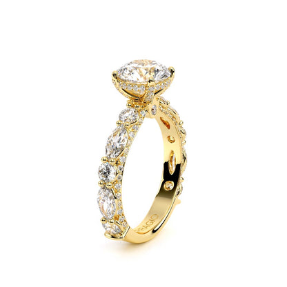 Verragio Pave Round Engagement Ring
