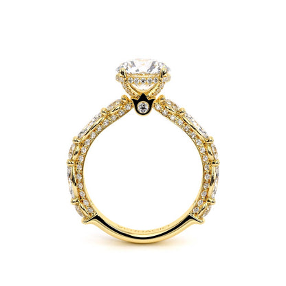 Verragio Pave Round Engagement Ring