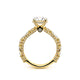 Verragio Pave Round Engagement Ring