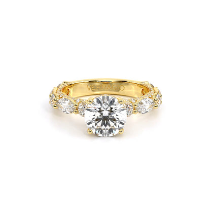 Verragio Pave Round Engagement Ring