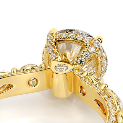 Verragio Pave Round Engagement Ring