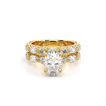 Verragio Pave Oval Engagement Ring