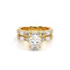 Verragio Pave Oval Engagement Ring