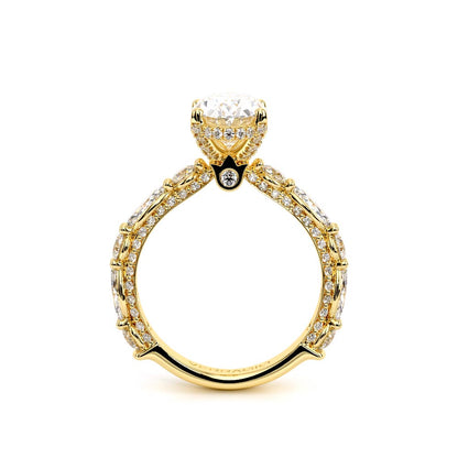 Verragio Pave Oval Engagement Ring