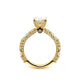 Verragio Pave Oval Engagement Ring