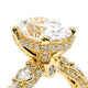 Verragio Pave Oval Engagement Ring